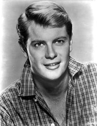 Troy Donahue photo poster print showcasing classic Hollywood charm.