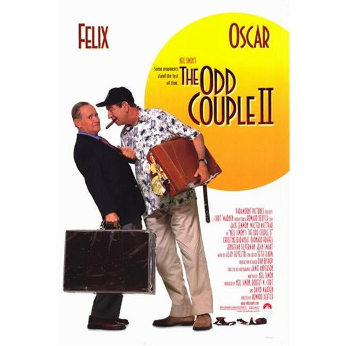 The Odd Couple 2 Movie Poster 11x17 - Classic Comedy Art