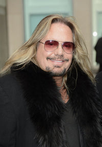 Vince Neil candid photo print from January 20, 2015 in New York.