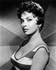 Gina Lollobrigida vintage photo print from late 1950s