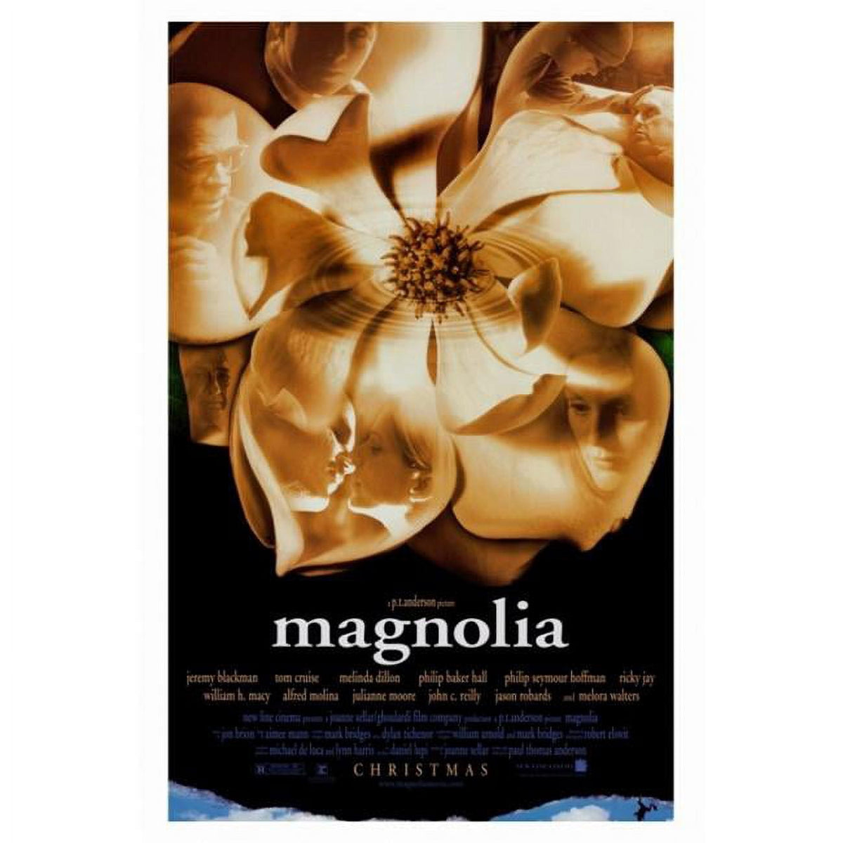 Magnolia Movie Poster Print 27x40 - Iconic film artwork