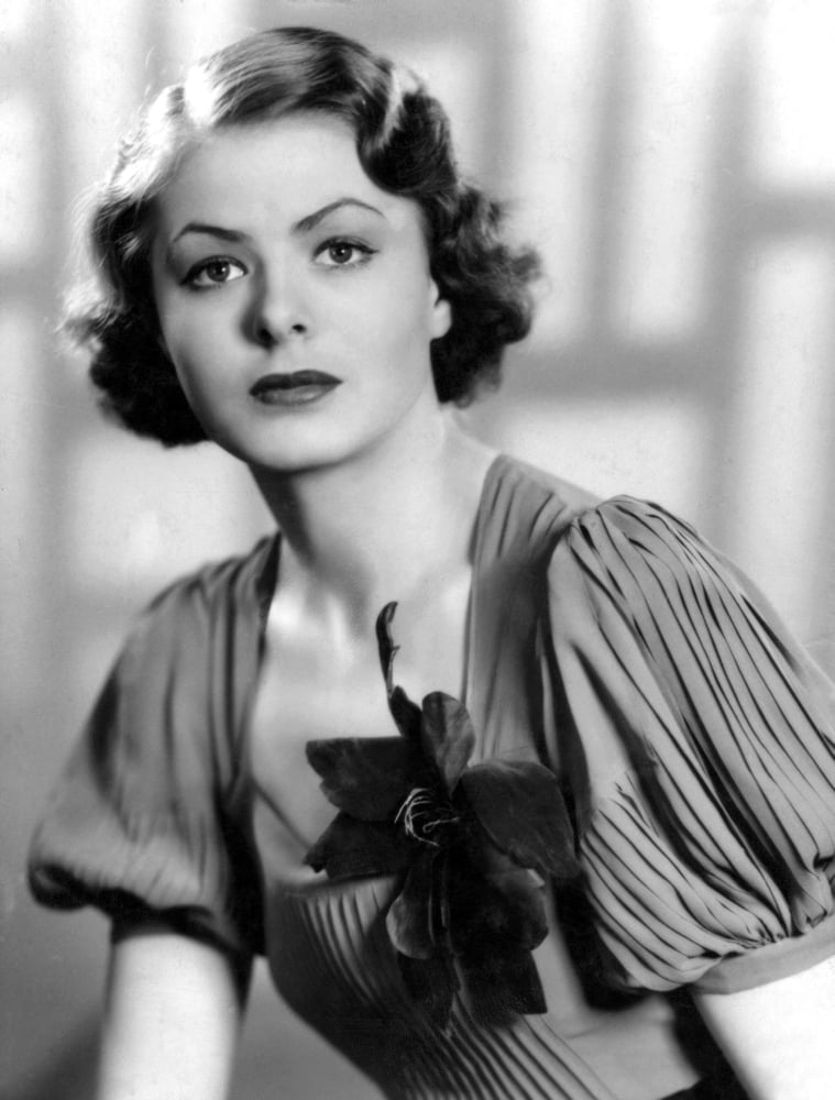 Intermezzo Ingrid Bergman 1939 Photo Print available in multiple sizes.