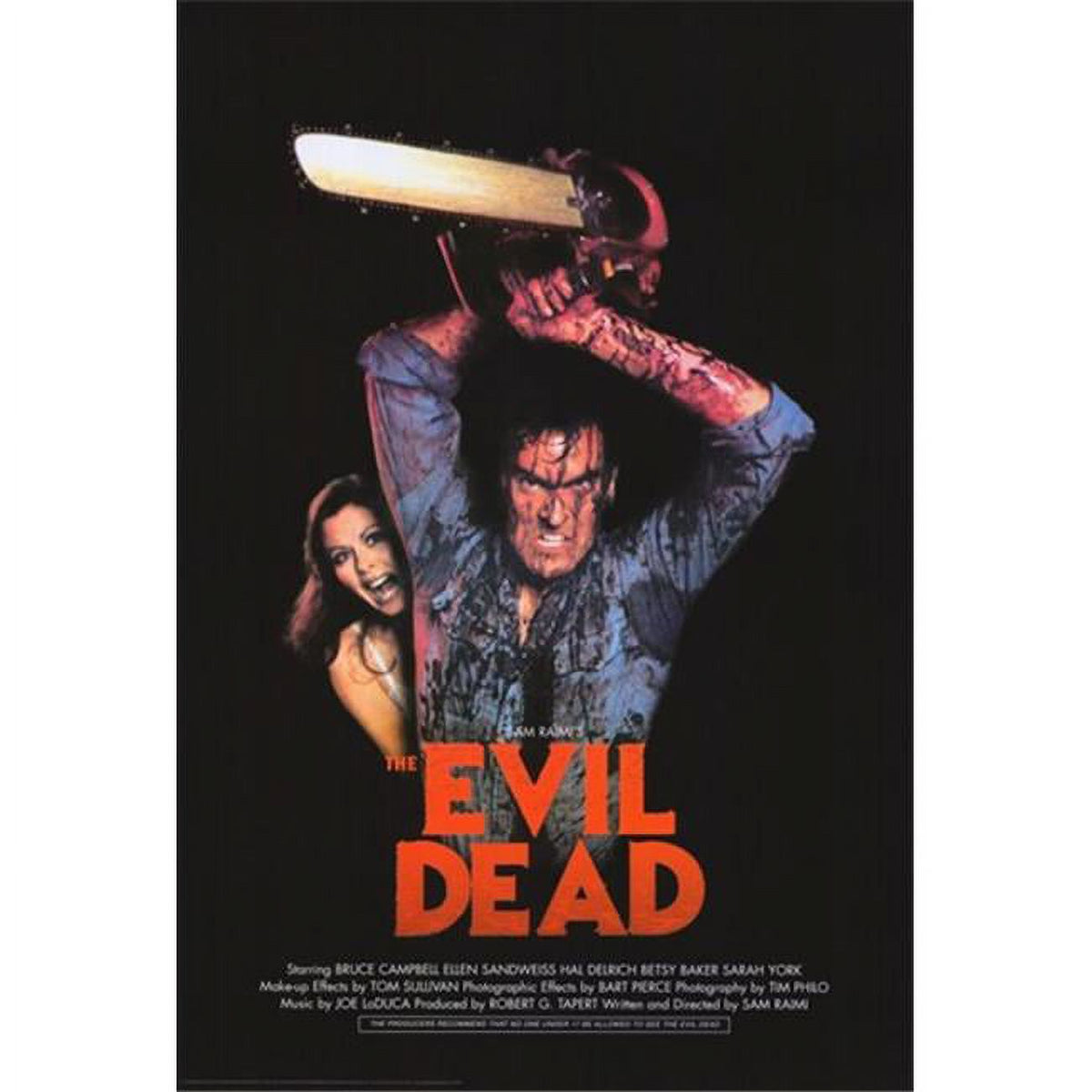 The Evil Dead Horror Movie Poster 11x17 Print