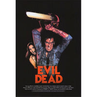 The Evil Dead Horror Movie Poster 11x17 Print