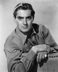 Tyrone Power early 1940s vintage photo print 8x10 and 24x30