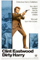 Dirty Harry Movie Poster Masterprint 11x17 featuring Clint Eastwood.