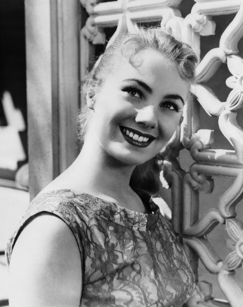 April Love photo print featuring Shirley Jones from the 1957 film.