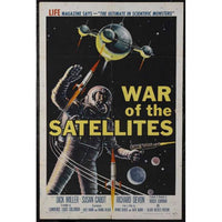 War of the Satellites classic movie poster print in 27 x 40 inches