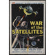 War of the Satellites classic movie poster print in 27 x 40 inches