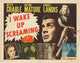 I Wake Up Screaming photo print showcasing classic cinema art.