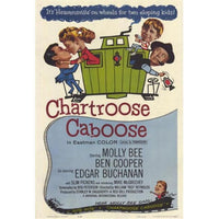 Chartroose Caboose Movie Poster 11x17 vibrant print