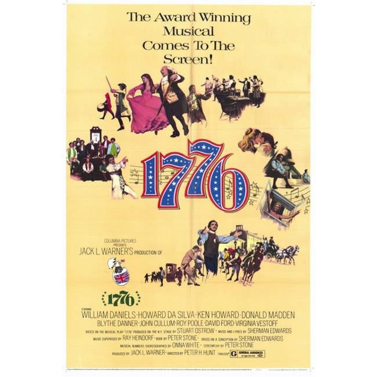 Seventeen Seventy-Six Movie Poster Print in 27x40 size.