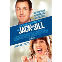 Jack and Jill Movie Poster 11x17 print for comedy lovers