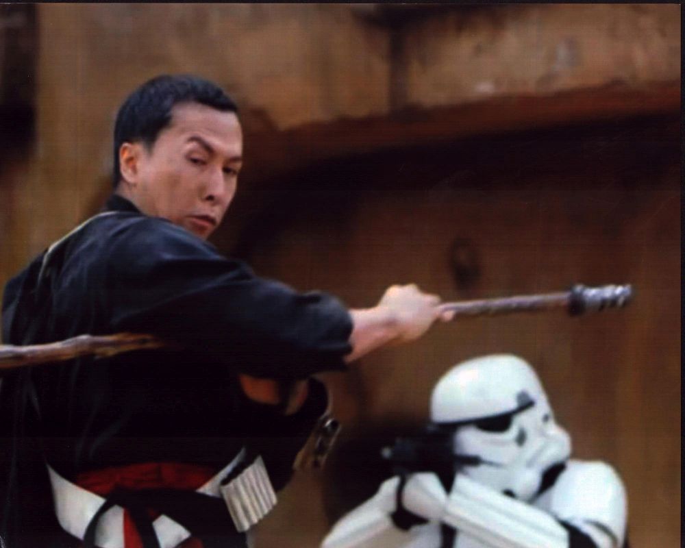 Donnie Yen in Rogue One: A Star Wars Story photo print