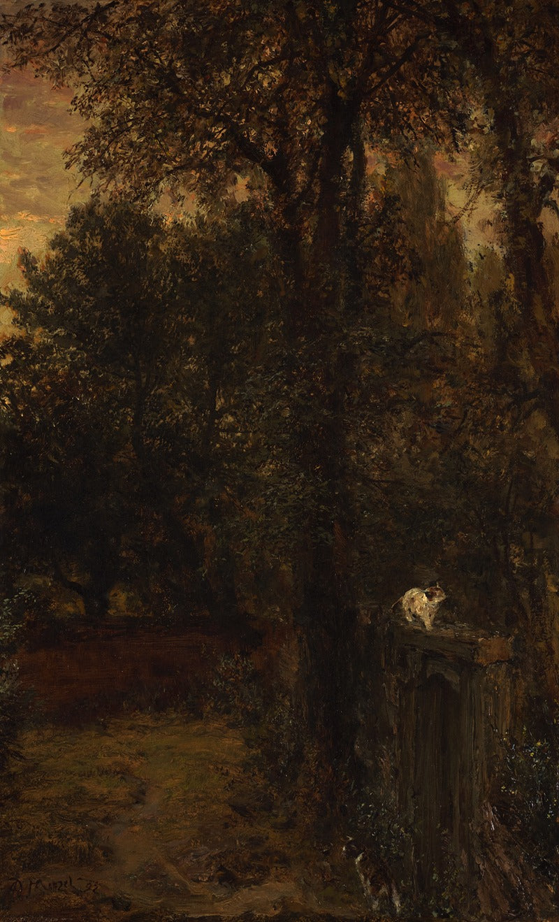 Landscape Poster Print by Adolph von Menzel - 18x24