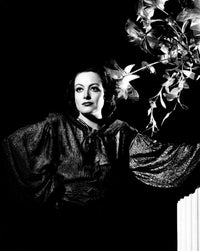 Joan Crawford Portrait Poster Print - Classic Hollywood Glamour