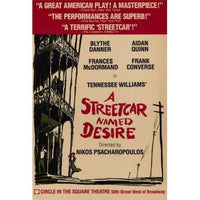 Streetcar Named Desire Broadway Movie Poster Print 27x40