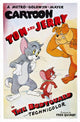 Tom and Jerry The Bodyguard 1944 Movie Masterprint Poster