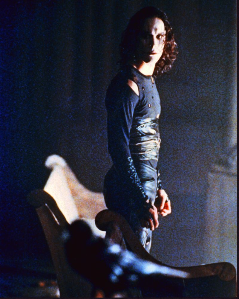 Brandon Lee in The Crow photo print, available in multiple sizes.