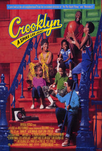 Crooklyn Movie Poster 11x17 print showcasing vibrant vintage film art.
