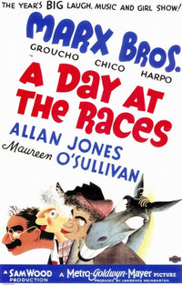 A Day at the Races movie poster 11x17 print.