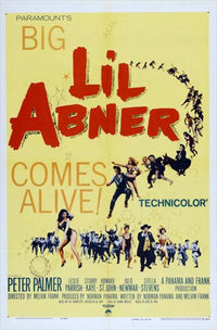 Li'l Abner Movie Poster in 11x17 size, classic cinema art
