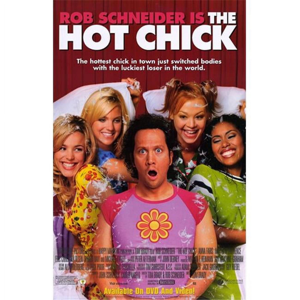 The Hot Chick Movie Poster - 11x17 print showcasing vibrant colors and fun design.