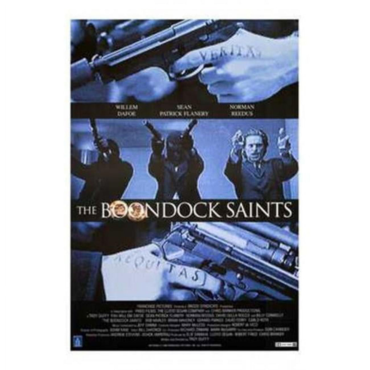 Boondock Saints Style A Movie Poster 11x17 Print