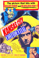 Kansas City Confidential Movie Masterprint Poster featuring Coleen Gray and John Payne, 11x17 size.