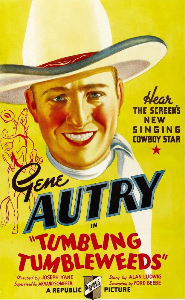 Tumbling Tumbleweeds Movie Masterprint Poster Print 11x17