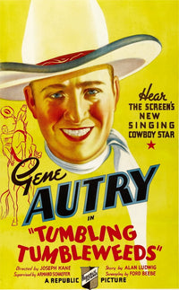 Tumbling Tumbleweeds Movie Masterprint Poster Print 11x17