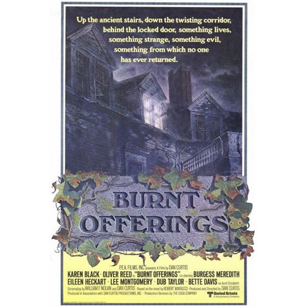 Burnt Offerings Movie Poster Print 27x40