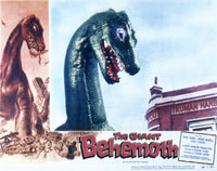 The Giant Behemoth Movie Poster Print 10x8