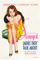 They Talk About Love 1933 movie poster print, vintage film art.