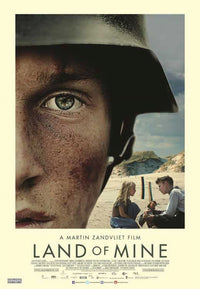 Land of Mine Movie Poster 11x17 print featuring gripping war narrative