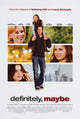 Definitely Maybe Movie Poster Print 27x40
