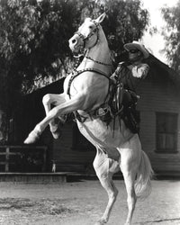 Film still from The Lone Ranger photo print showcasing classic Western cinema.