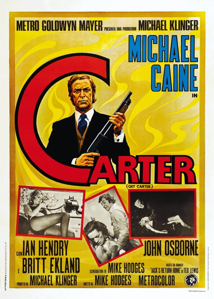 Get Carter Movie Masterprint Poster available in various sizes.