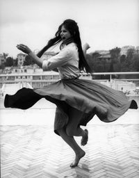 Claudia Cardinale Spin Photo Print - Classic Cinema Art