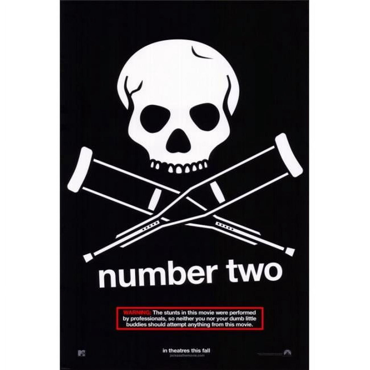 Jackass: Number Two Movie Poster Print - 27x40 inches