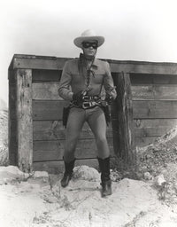 Film still from The Lone Ranger classic photo print