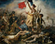 Liberty Leading the People 1830 Art Poster Print by Eugène Delacroix