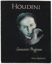 Harry Houdini Portrait Poster Print - 8x10 and 24x30 sizes