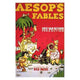 Aesop's Fables Movie Poster 11x17 - Classic Storytelling Art