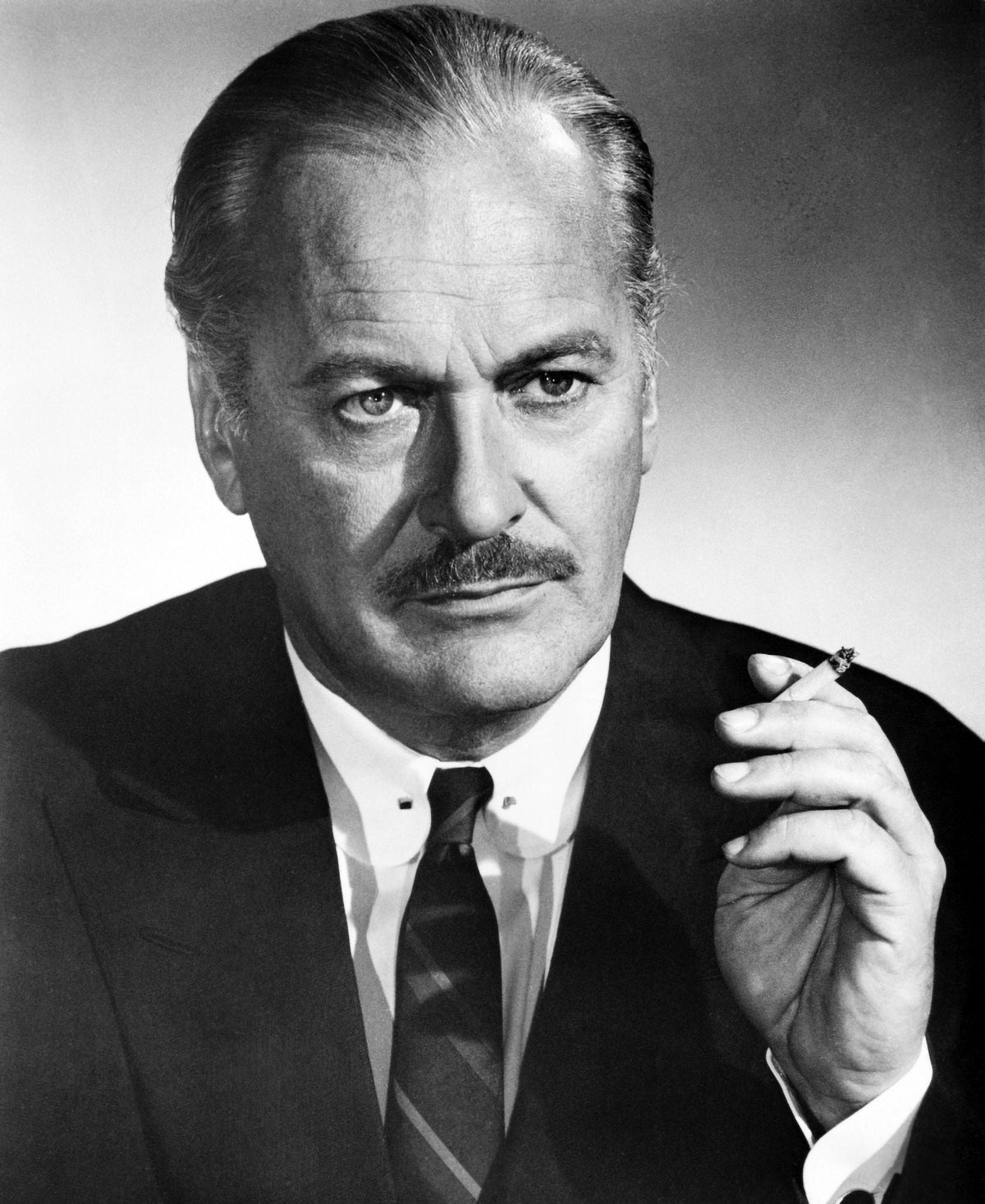Psyche 59 movie photo print featuring Curt Jurgens.