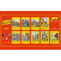 Snakes on a Plane movie poster print, 17x11 inches.