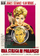 Bell Book and Candle Movie Poster featuring Kim Novak and James Stewart, 1958