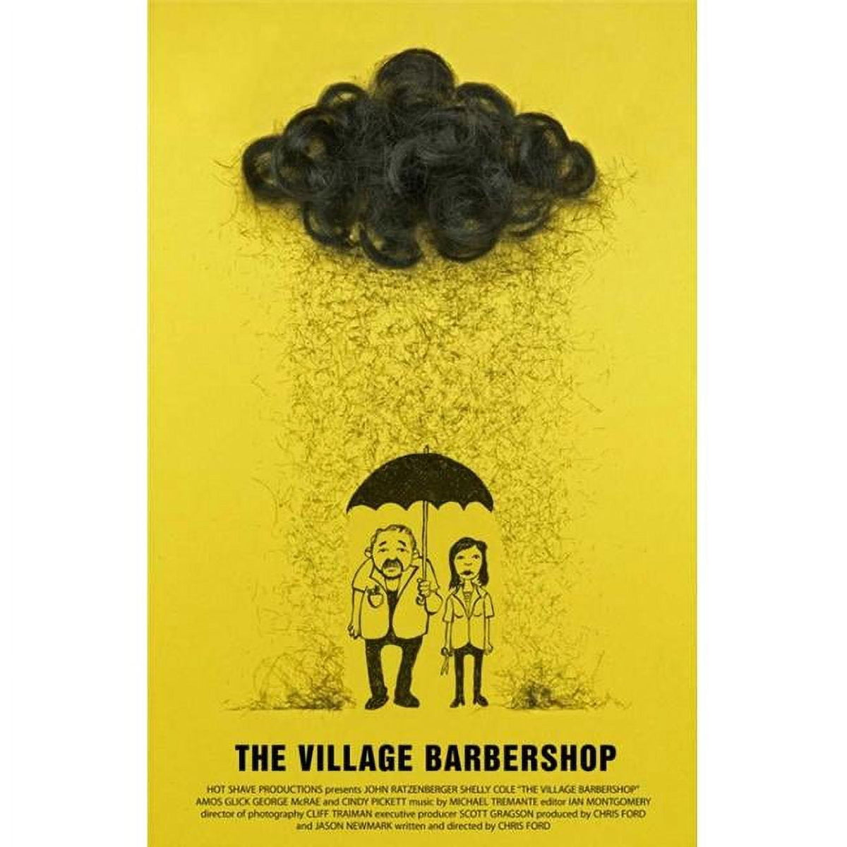 The Village Barbershop Movie Poster Print 27x40