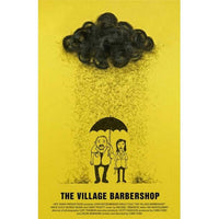 The Village Barbershop Movie Poster Print 27x40