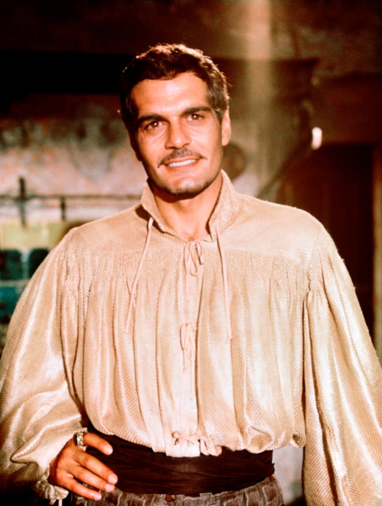 Omar Sharif photo print from More Than A Miracle (1967), 8x10 or 24x30 sizes.